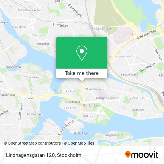 Lindhagensgatan 120 map