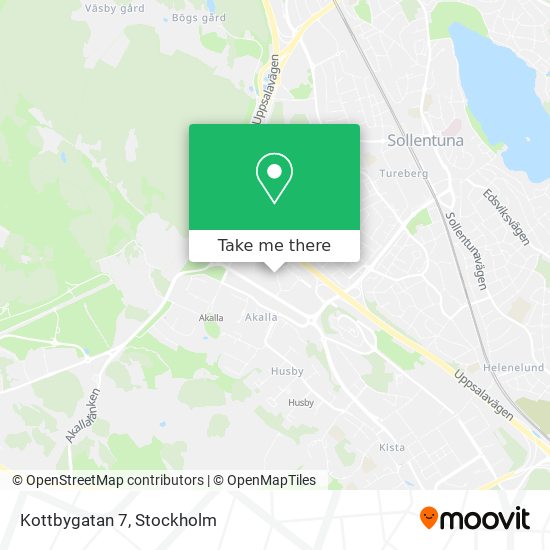 Kottbygatan 7 map