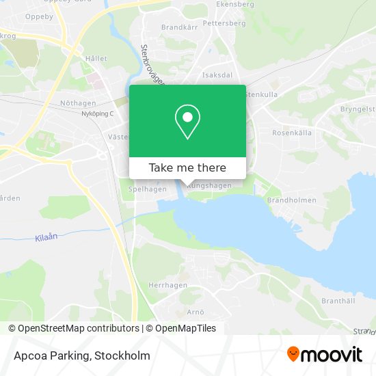 Apcoa Parking map