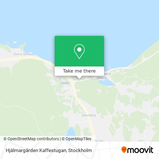 Hjälmargården Kaffestugan map