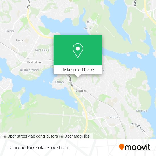 Trålarens förskola map