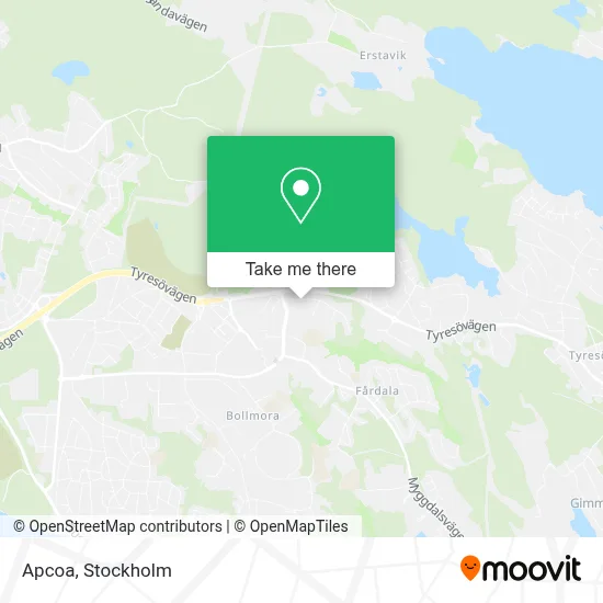 Apcoa map