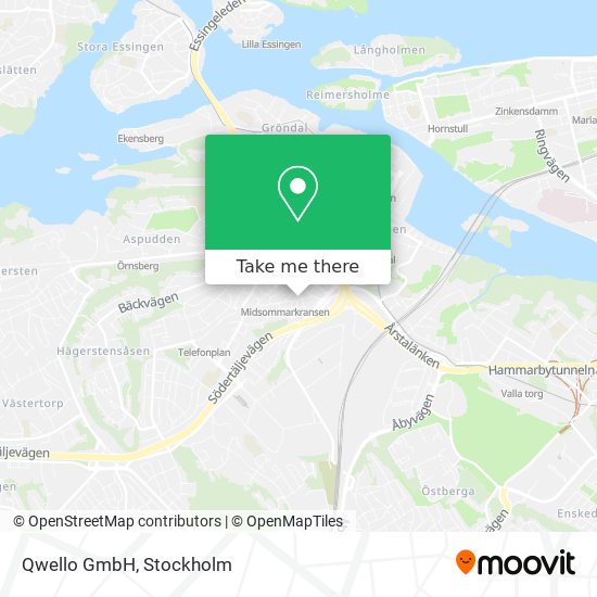 Qwello GmbH map