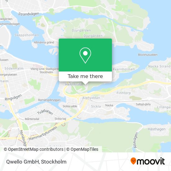 Qwello GmbH map