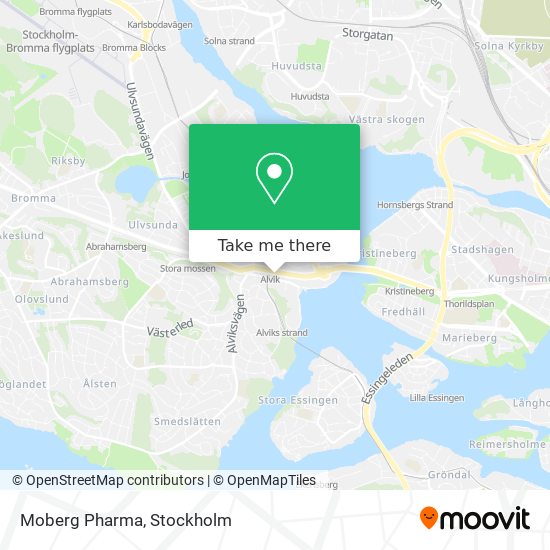Moberg Pharma map