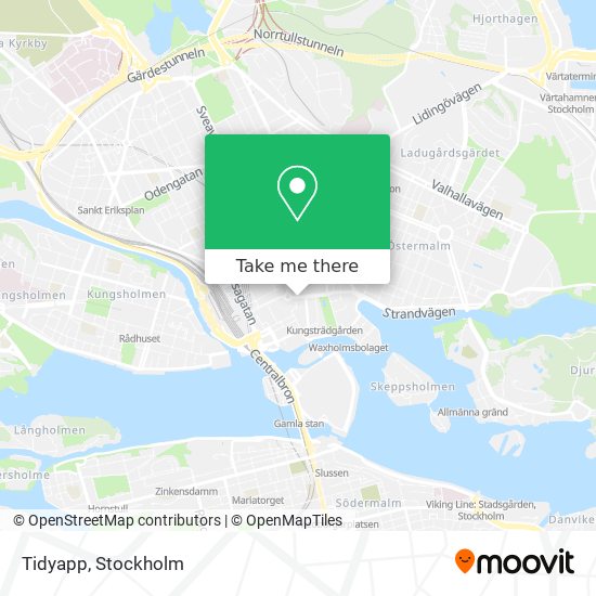 Tidyapp map