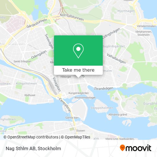 Nag Sthlm AB map