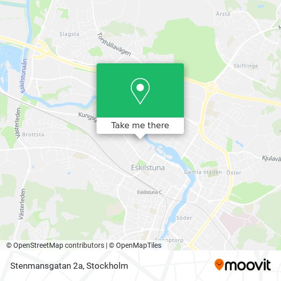 Stenmansgatan 2a map