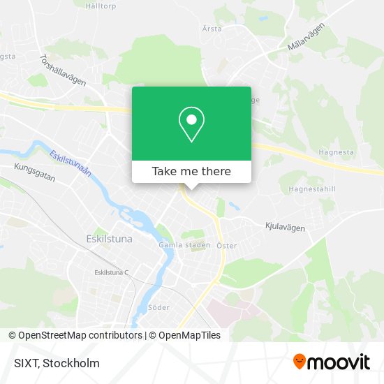 SIXT map