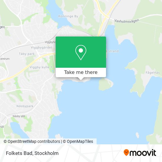 Folkets Bad map