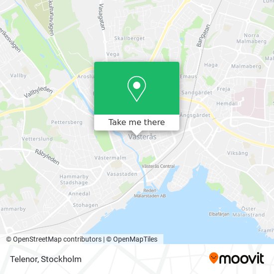 Telenor map