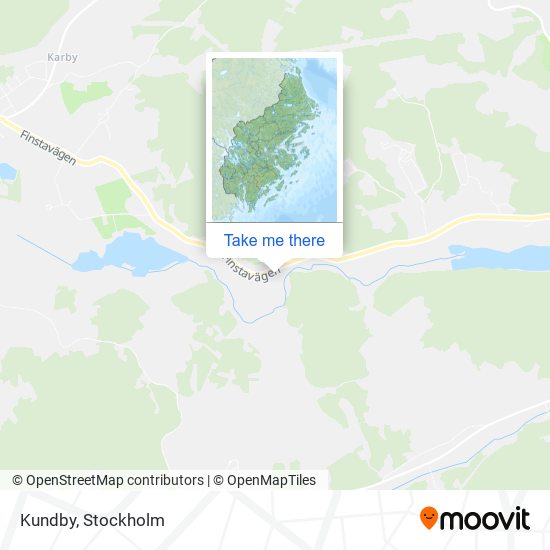 Kundby map