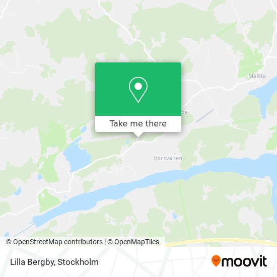 Lilla Bergby map