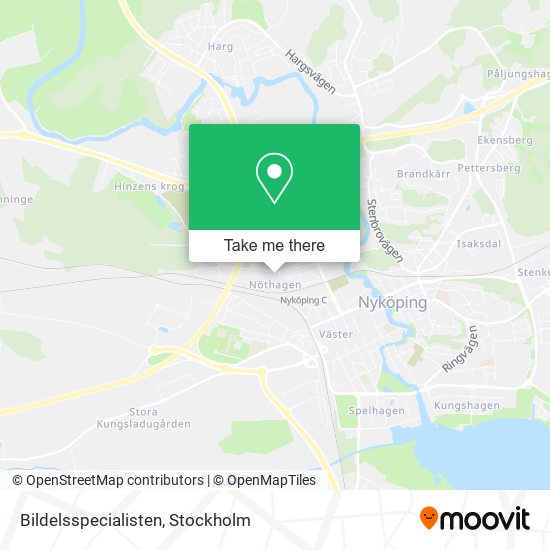 Bildelsspecialisten map