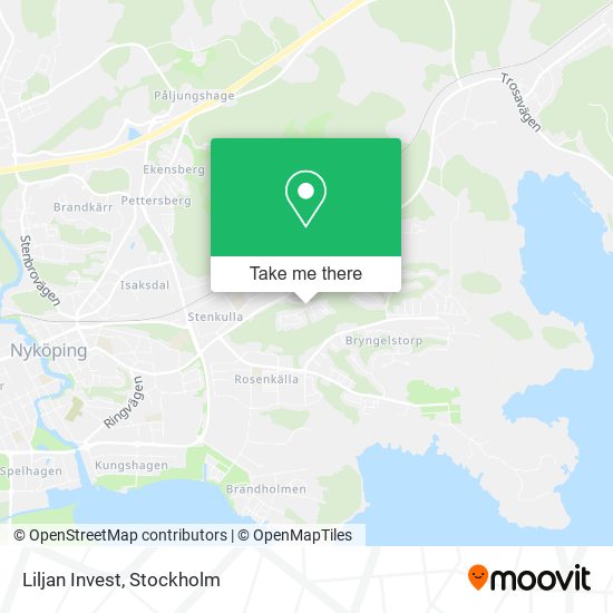 Liljan Invest map