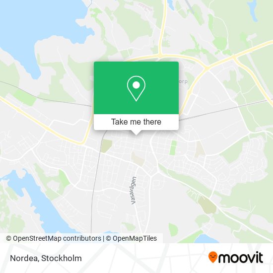 Nordea map