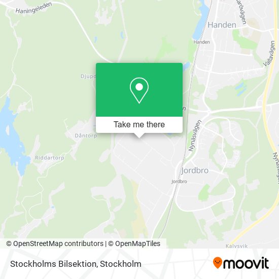 Stockholms Bilsektion map
