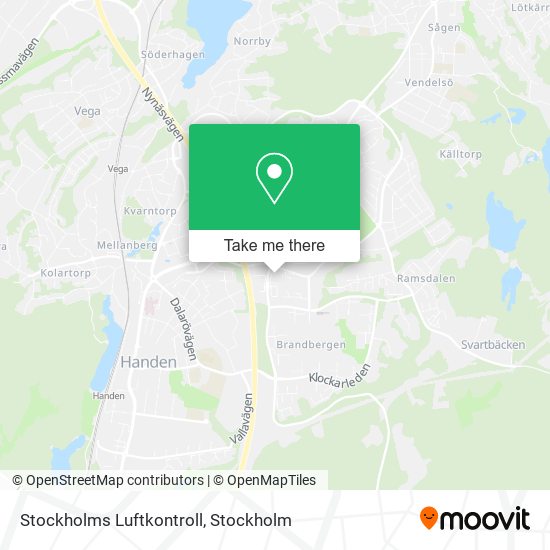 Stockholms Luftkontroll map