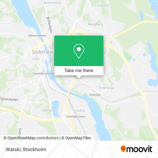 Watski map