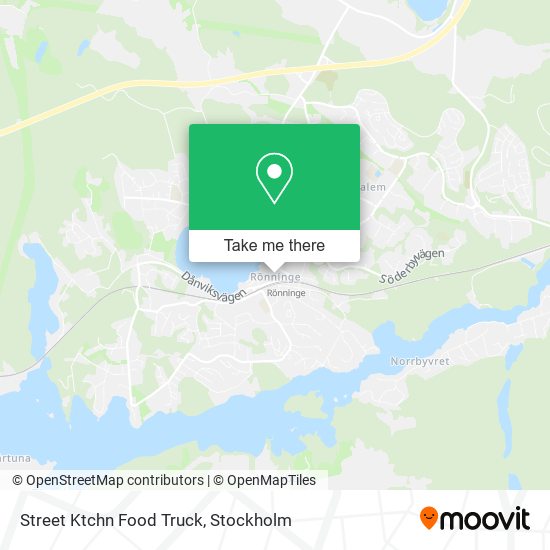 Street Ktchn Food Truck map