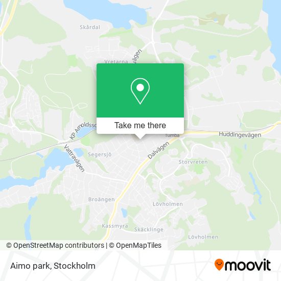 Aimo park map