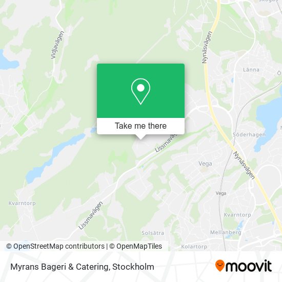 Myrans Bageri & Catering map