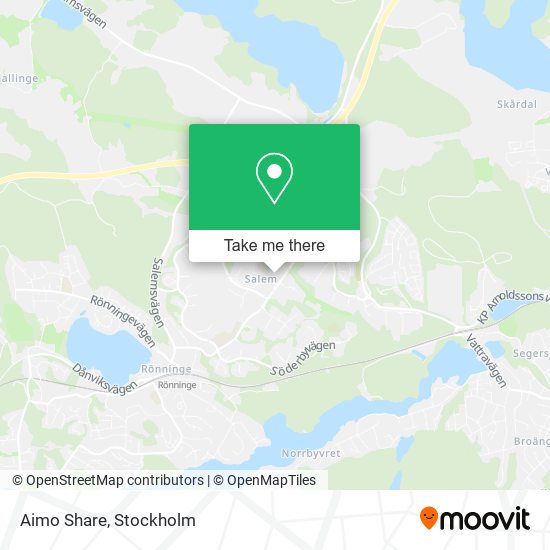 Aimo Share map