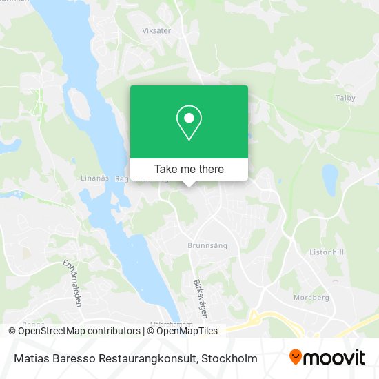 Matias Baresso Restaurangkonsult map