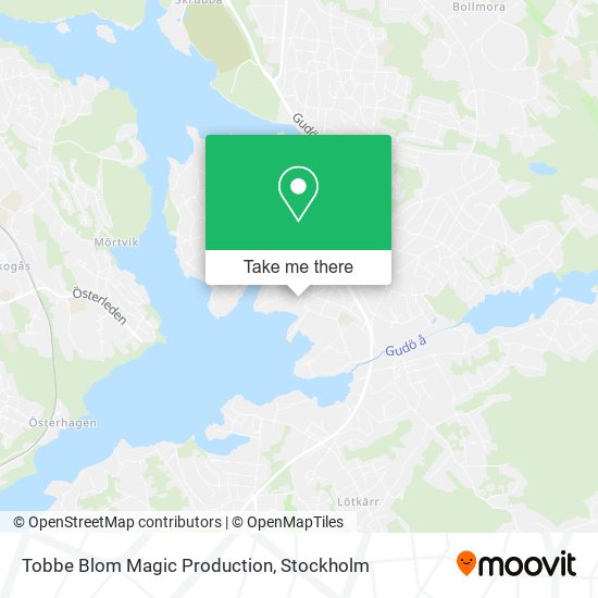 Tobbe Blom Magic Production map