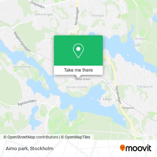 Aimo park map