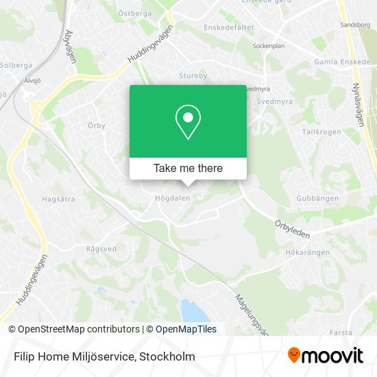 Filip Home Miljöservice map