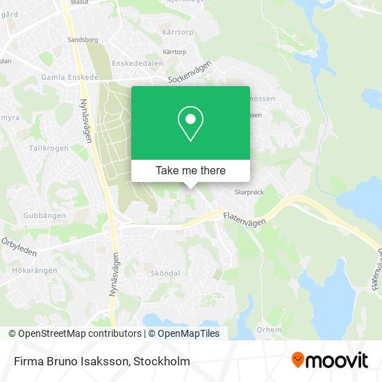 Firma Bruno Isaksson map