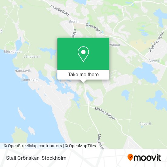 Stall Grönskan map