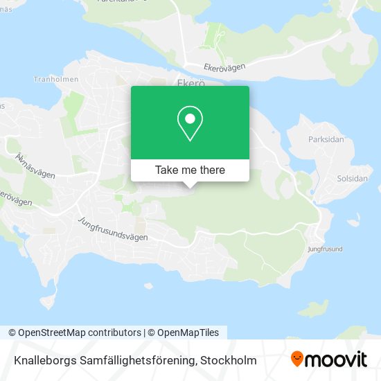 Knalleborgs Samfällighetsförening map