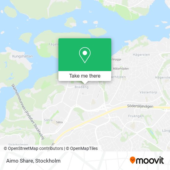 Aimo Share map