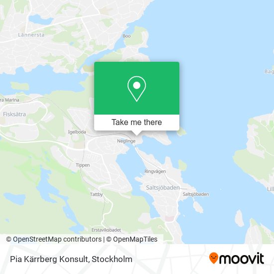 Pia Kärrberg Konsult map