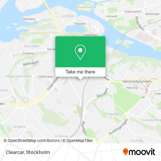 Clearcar map