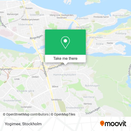 Yogimee map