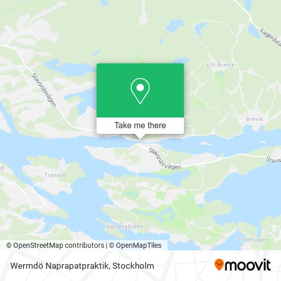 Wermdö Naprapatpraktik map