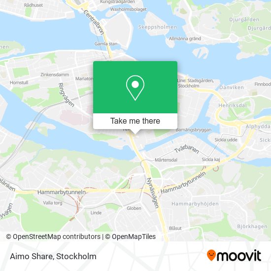 Aimo Share map