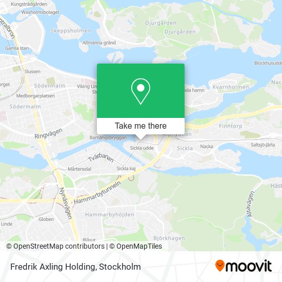 Fredrik Axling Holding map