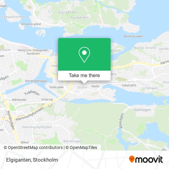 Elgiganten map