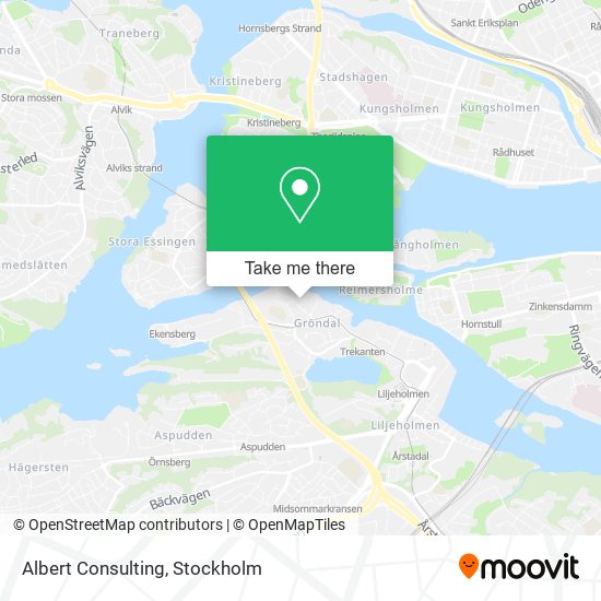 Albert Consulting map