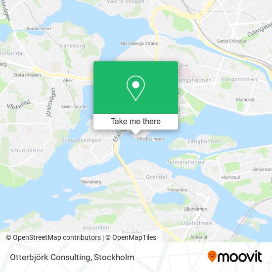 Otterbjörk Consulting map