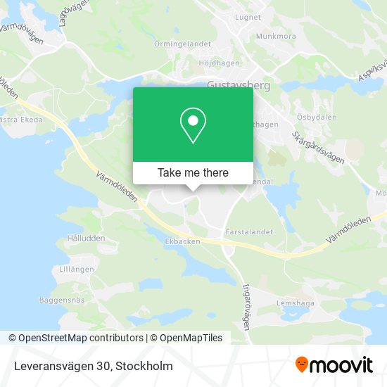 Leveransvägen 30 map