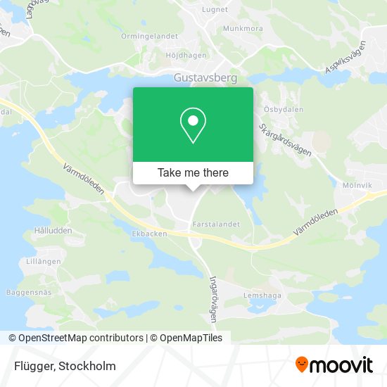 Flügger map