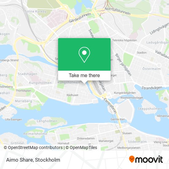 Aimo Share map