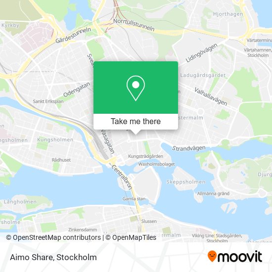 Aimo Share map