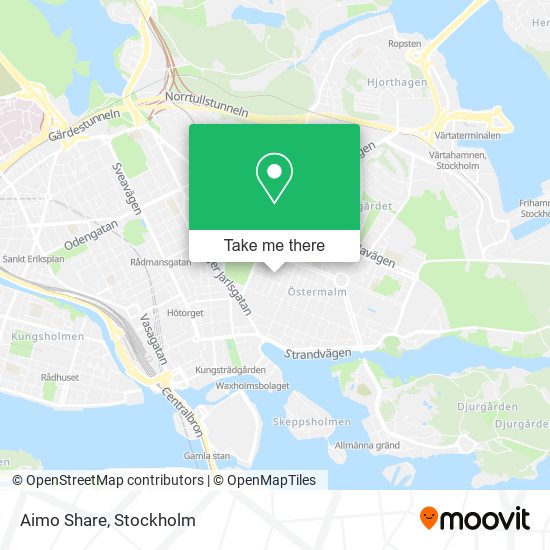 Aimo Share map