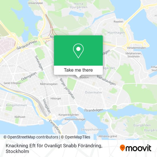 Knackning Eft för Ovanligt Snabb Förändring map